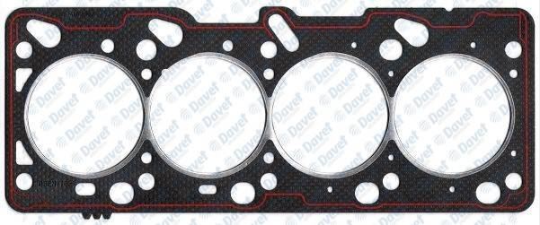 ELR-468.860 Silindir Kapak Conta (Ford  Mondeo Zetec E 96-)